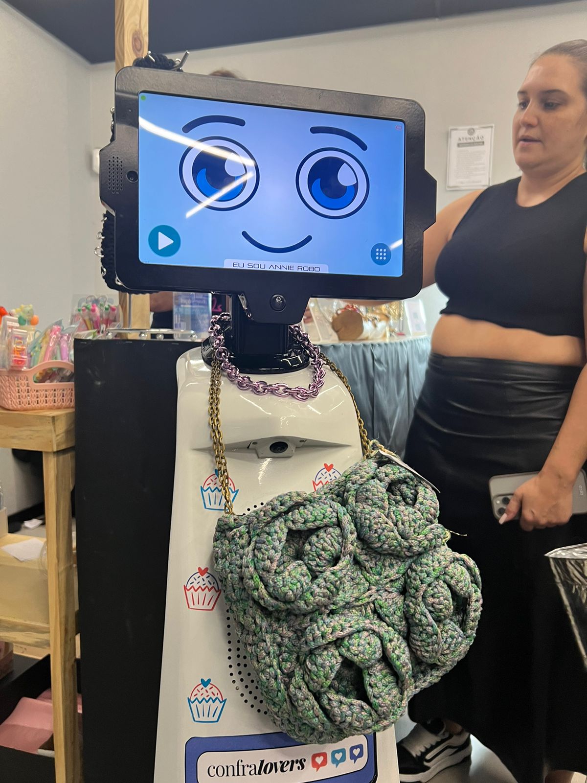 Conexão Humano e Robô